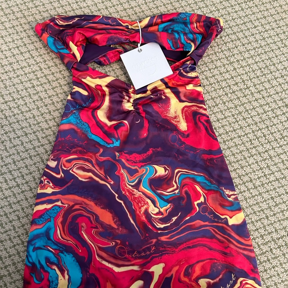 Generation outcast strapless dress